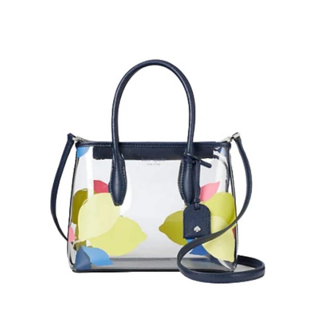 Kate Spade Eva See-Through Lemon Zest